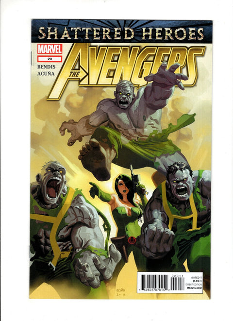 The Avengers, Vol. 4 #20A