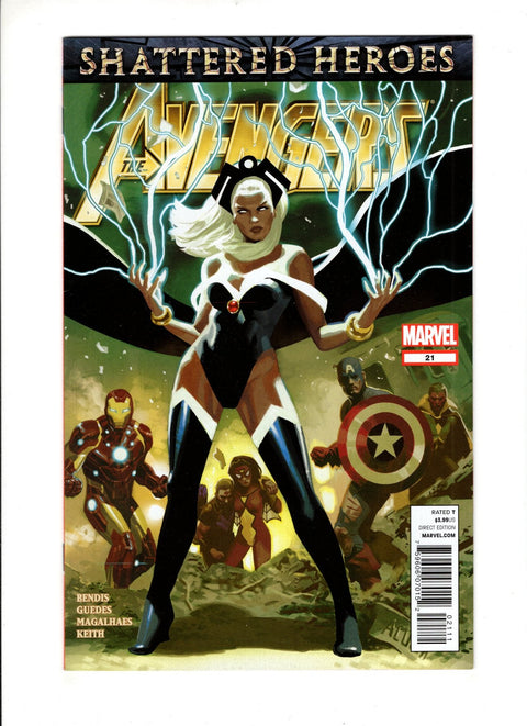 The Avengers, Vol. 4 #21A