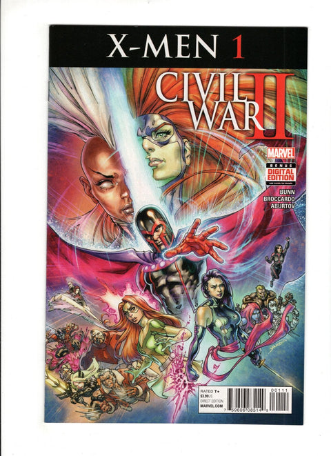 Civil War II: X-Men #1-4