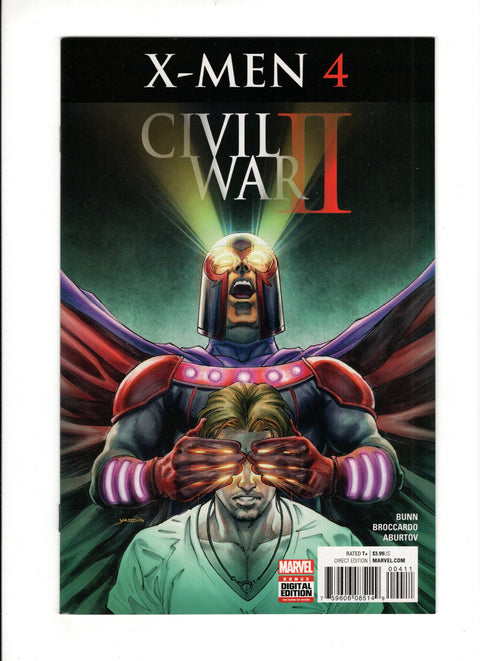 Civil War II: X-Men #1-4