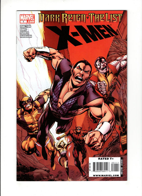 Dark Reign: The List -- X-Men #1A