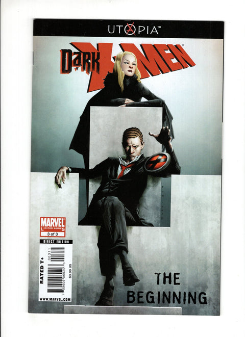 Dark X-Men: The Beginning #1-3