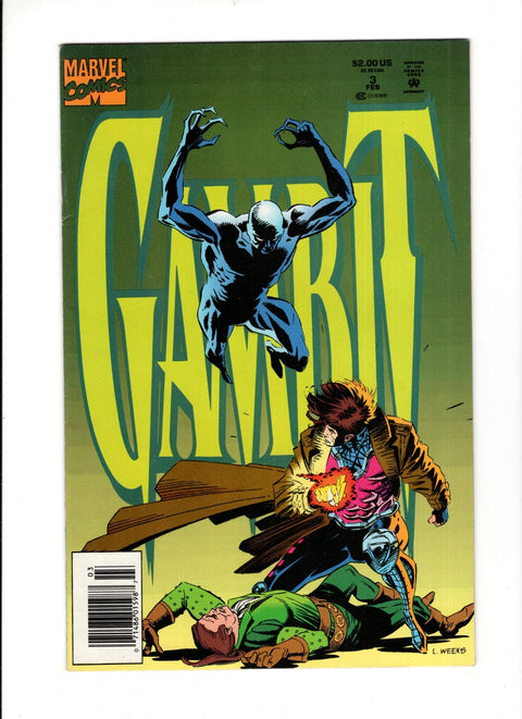 Gambit, Vol. 1 #3B