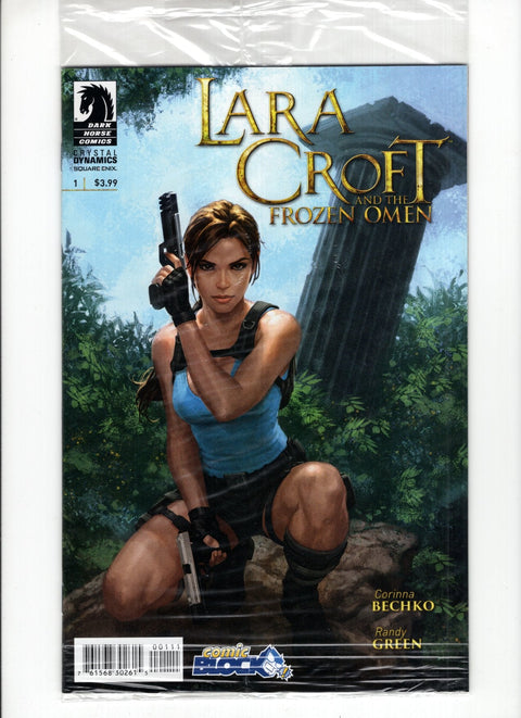 Lara Croft and the Frozen Omen #1B