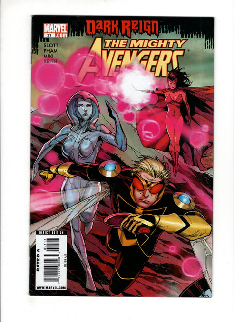 Mighty Avengers, Vol. 1 #21A