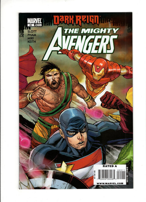 Mighty Avengers, Vol. 1 #22