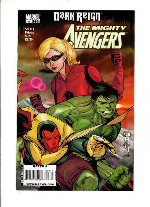 Mighty Avengers, Vol. 1 #23