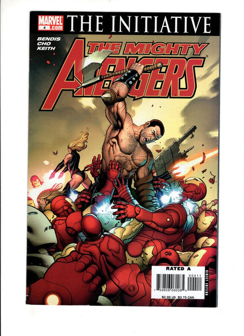 Mighty Avengers, Vol. 1 #4