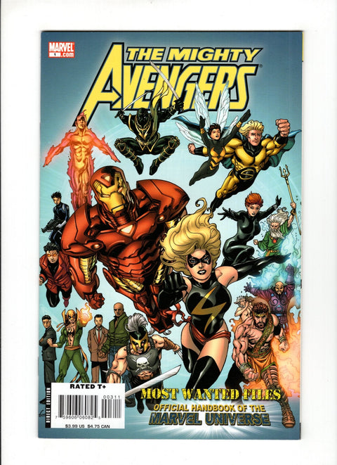 Mighty Avengers: Most Wanted Files #1