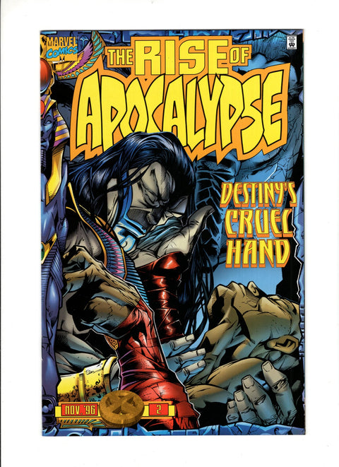 Rise of Apocalypse #1-4