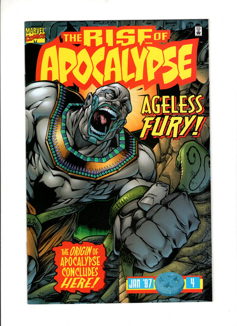 Rise of Apocalypse #1-4