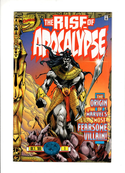 Rise of Apocalypse #1-4