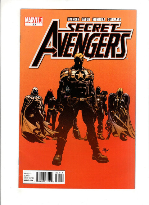Secret Avengers, Vol. 1 #12.1
