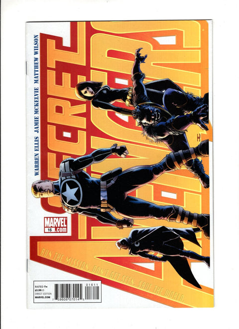 Secret Avengers, Vol. 1 #16A