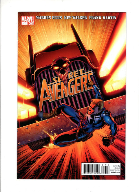 Secret Avengers, Vol. 1 #17A