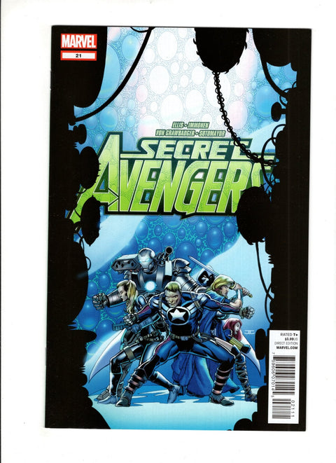 Secret Avengers, Vol. 1 #21A