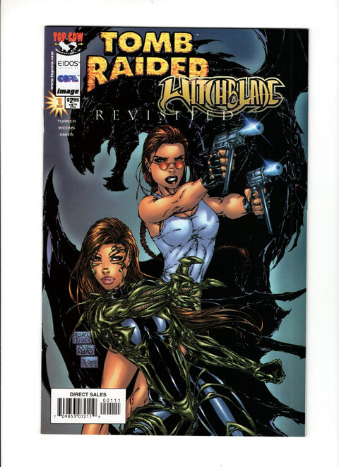 Tomb Raider / Witchblade: Revisited #1A