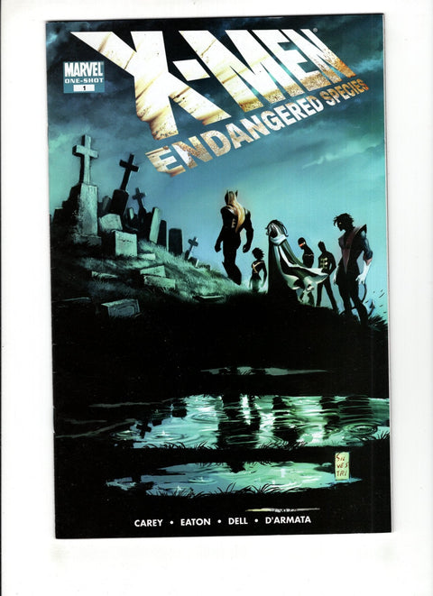 X-Men: Endangered Species #1