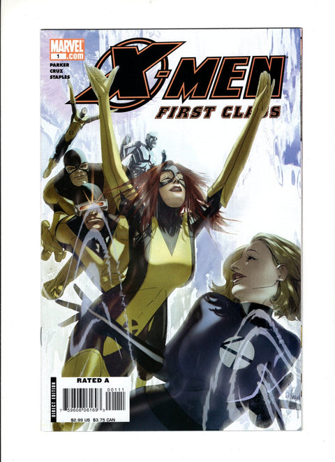 X-Men: First Class, Vol. 2 #1
