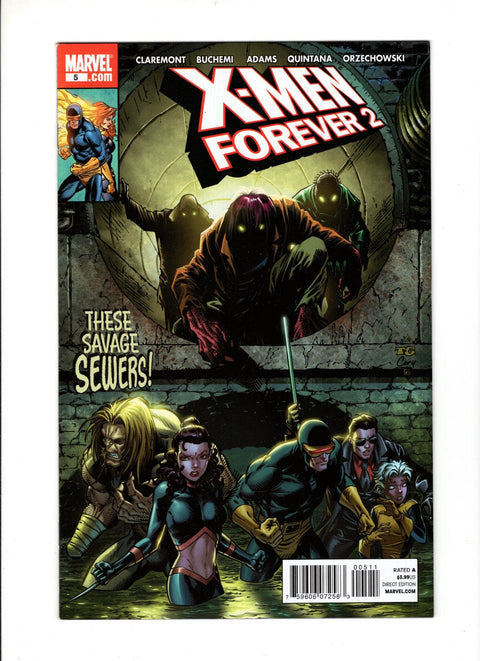 X-Men Forever 2 #5