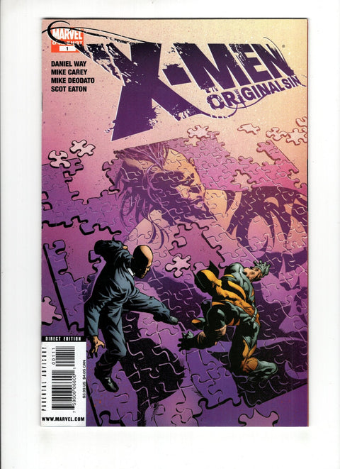 X-Men: Original Sin #1