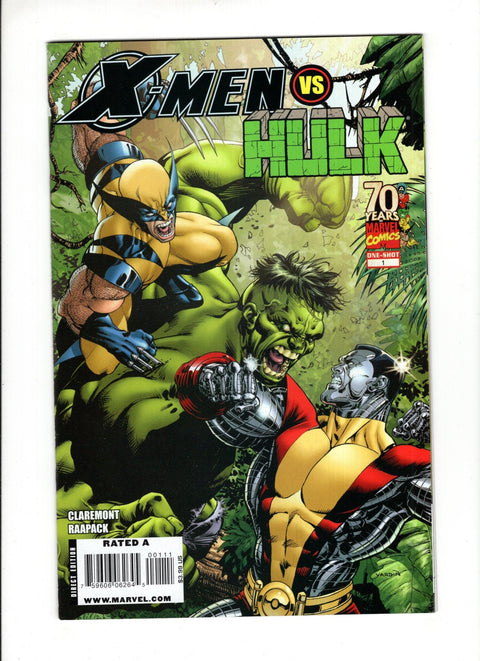 X-Men Vs Hulk #1