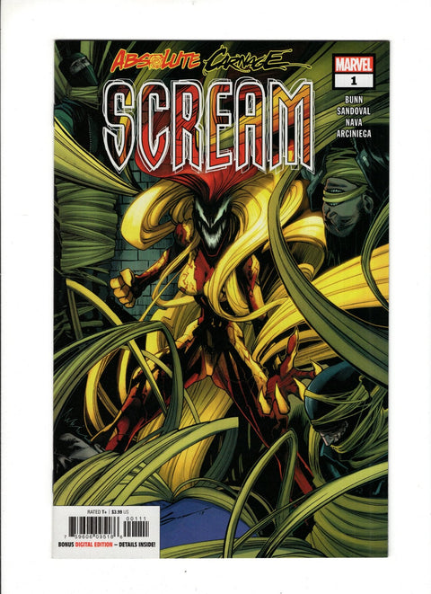 Absolute Carnage: Scream #1A