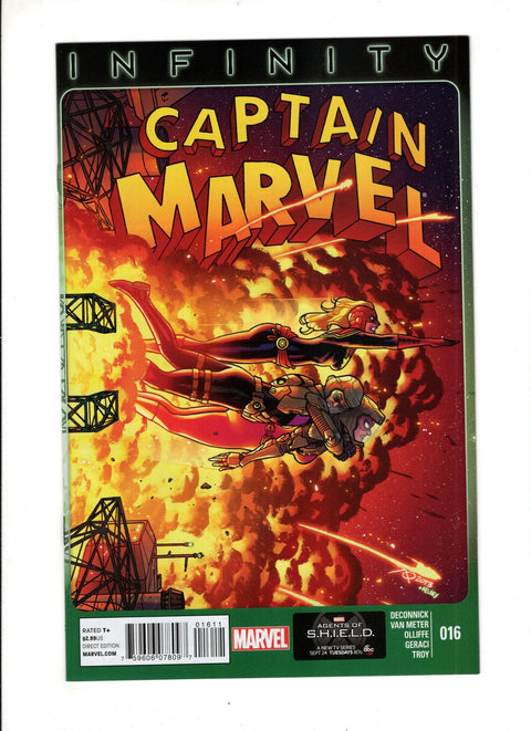 Captain Marvel, Vol. 8 #16
