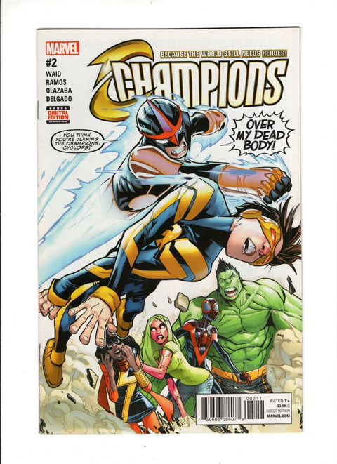 Champions, Vol. 2 (Marvel) #2A