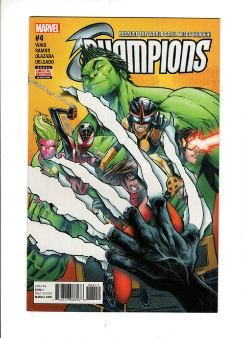 Champions, Vol. 2 (Marvel) #4A