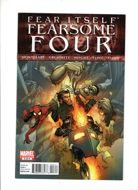 Fear Itself: Fearsome Four #3