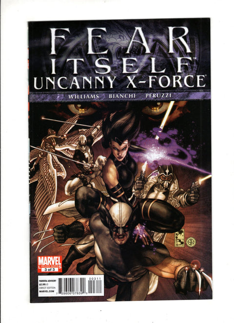 Fear Itself: Uncanny X-Force #1-3