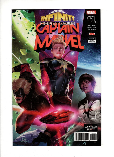 Infinity Countdown: Captain Marvel #1A