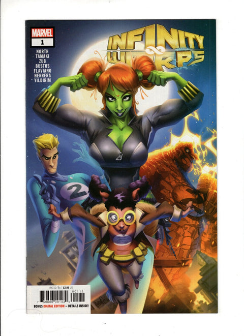 Infinity Wars: Infinity Warps #1A