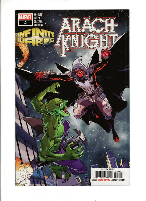 Infinity Warps: Arach-Knight #2