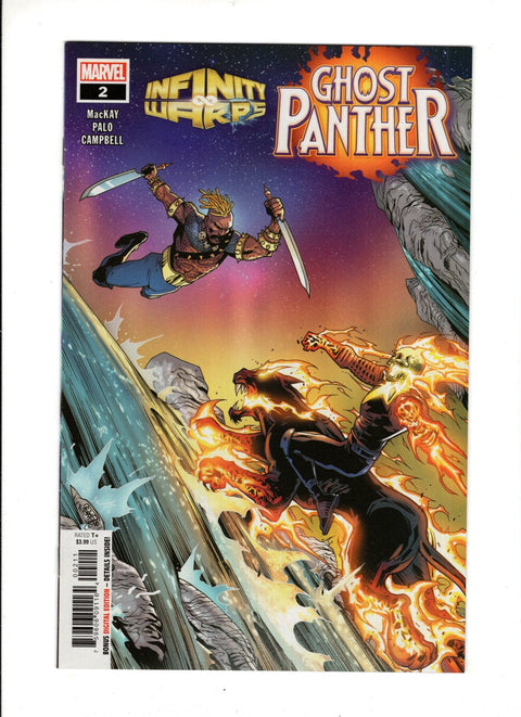 Infinity Warps: Ghost Panther #2