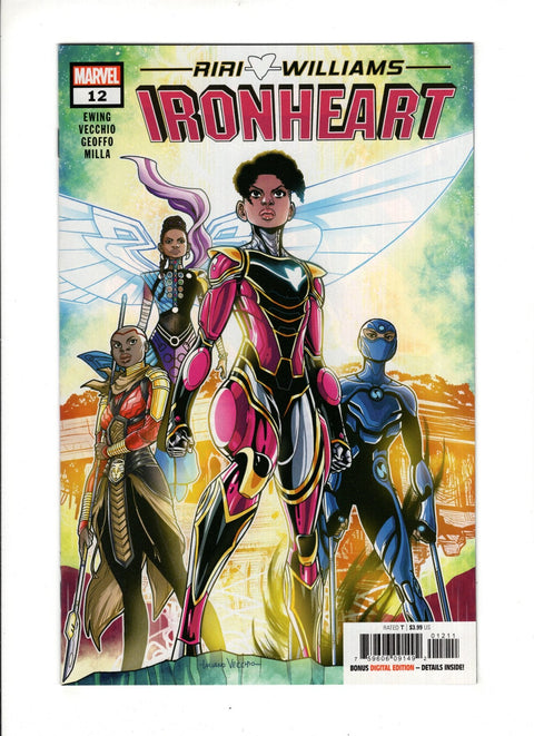 Ironheart #12