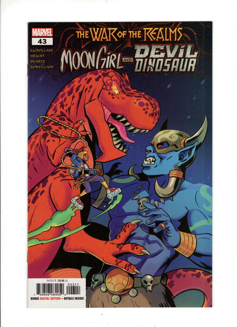 Moon Girl and Devil Dinosaur, Vol. 1 #43A