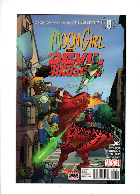 Moon Girl and Devil Dinosaur, Vol. 1 #9
