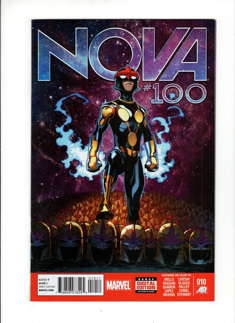 Nova, Vol. 5 #10A