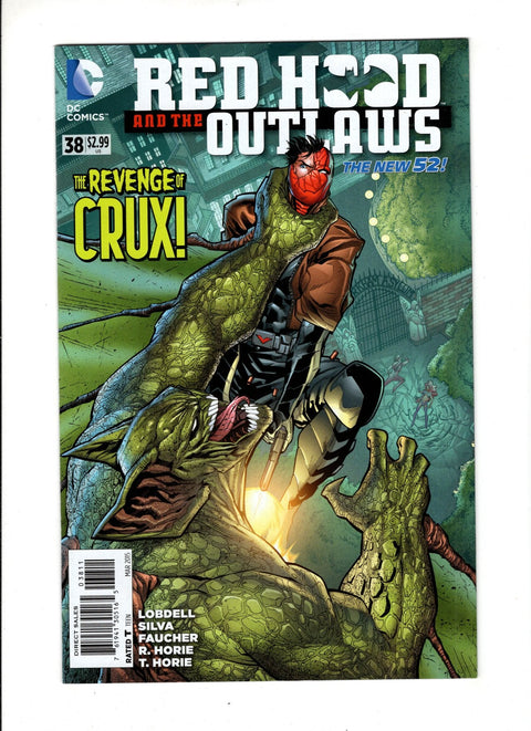 Red Hood and the Outlaws, Vol. 1 #38