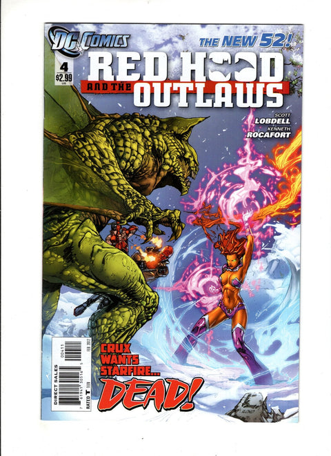 Red Hood and the Outlaws, Vol. 1 #4