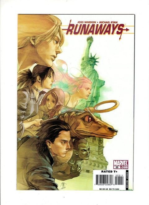 Runaways, Vol. 2 #25