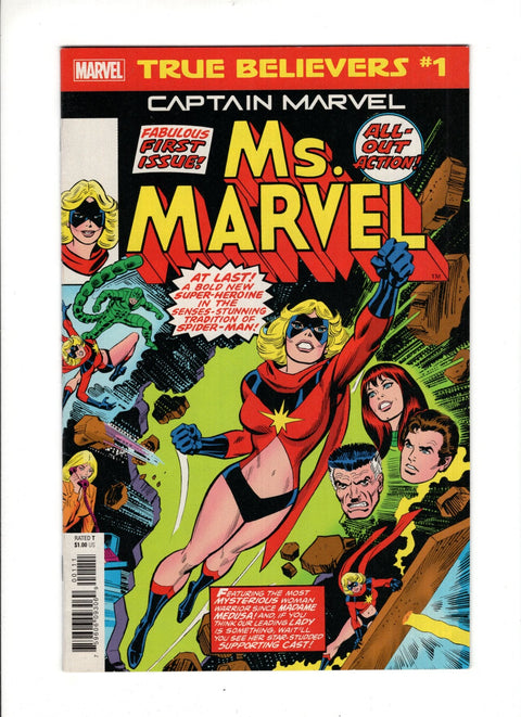 True Believers: Captain Marvel - Ms Marvel #1