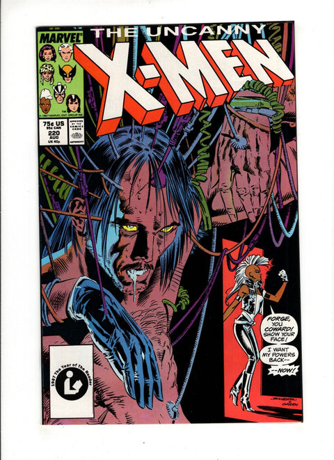 Uncanny X-Men, Vol. 1 #220A