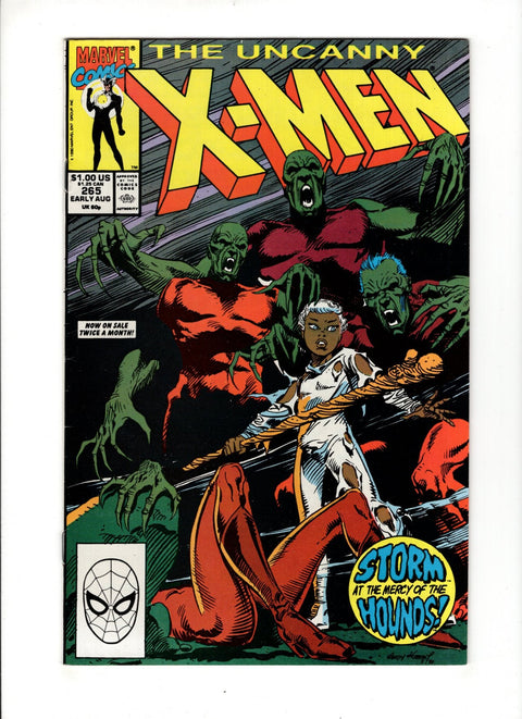 Uncanny X-Men, Vol. 1 #265A