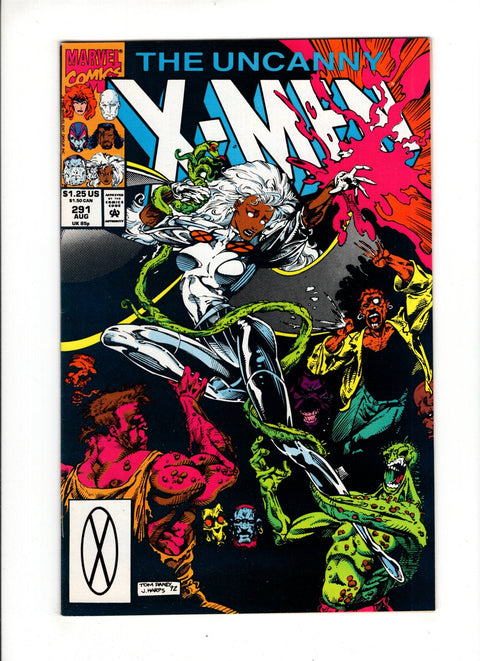 Uncanny X-Men, Vol. 1 #291A