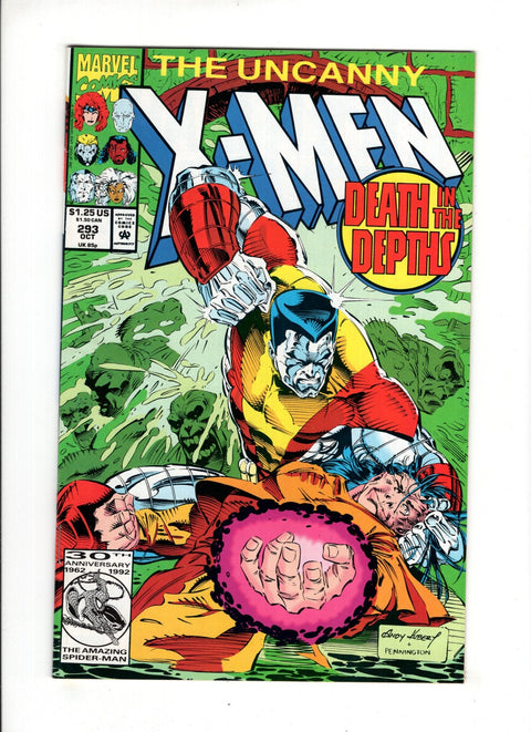Uncanny X-Men, Vol. 1 #293A
