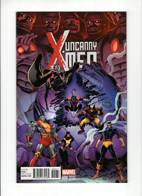 Uncanny X-Men, Vol. 3 #600G