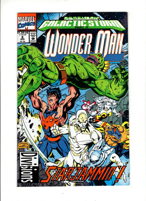 Wonder Man, Vol. 2 #8A